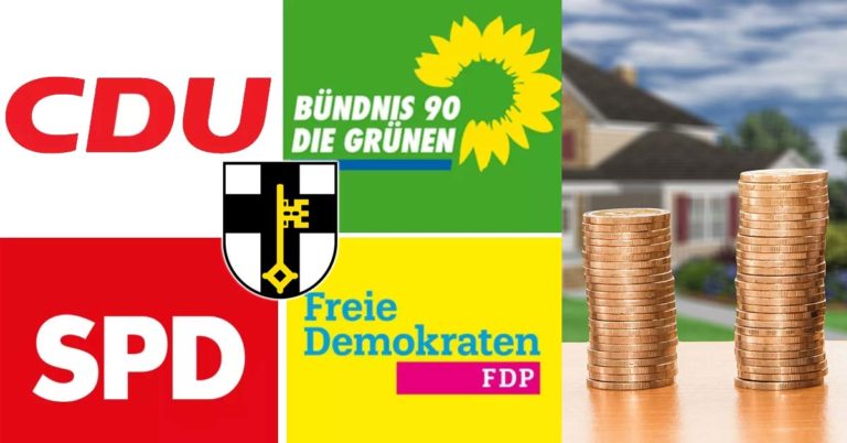 Abgaben sollen steigen – das sagen die Fraktionschefs