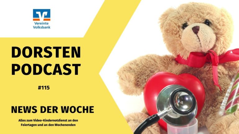 Über 100 Weihnachtswünsche werden wahr, neuer Video-Kindernotdienst und Sternblasen in Rhade
