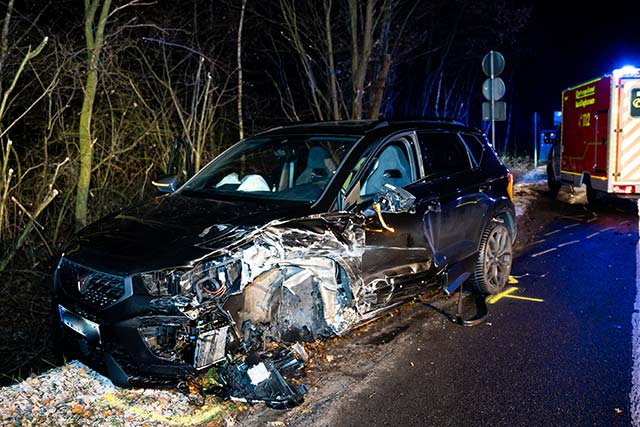 Unfall B225