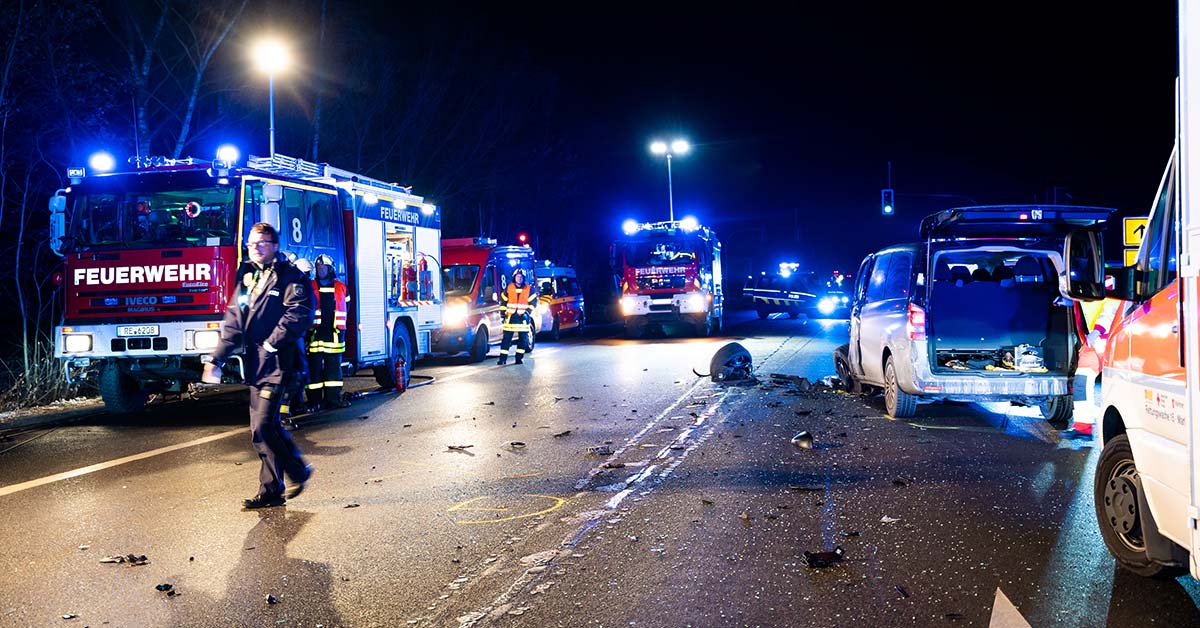 Unfall B225