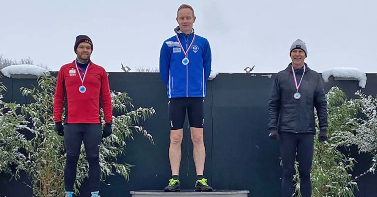 Christoph Jaenert 2 Platz Kerkrade LG Dorsten