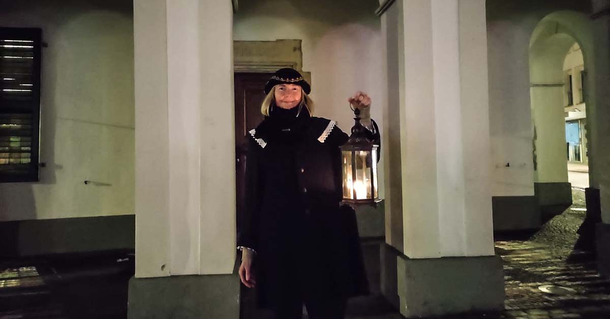 Nachtwächterin Führung Dorstener Altstadt