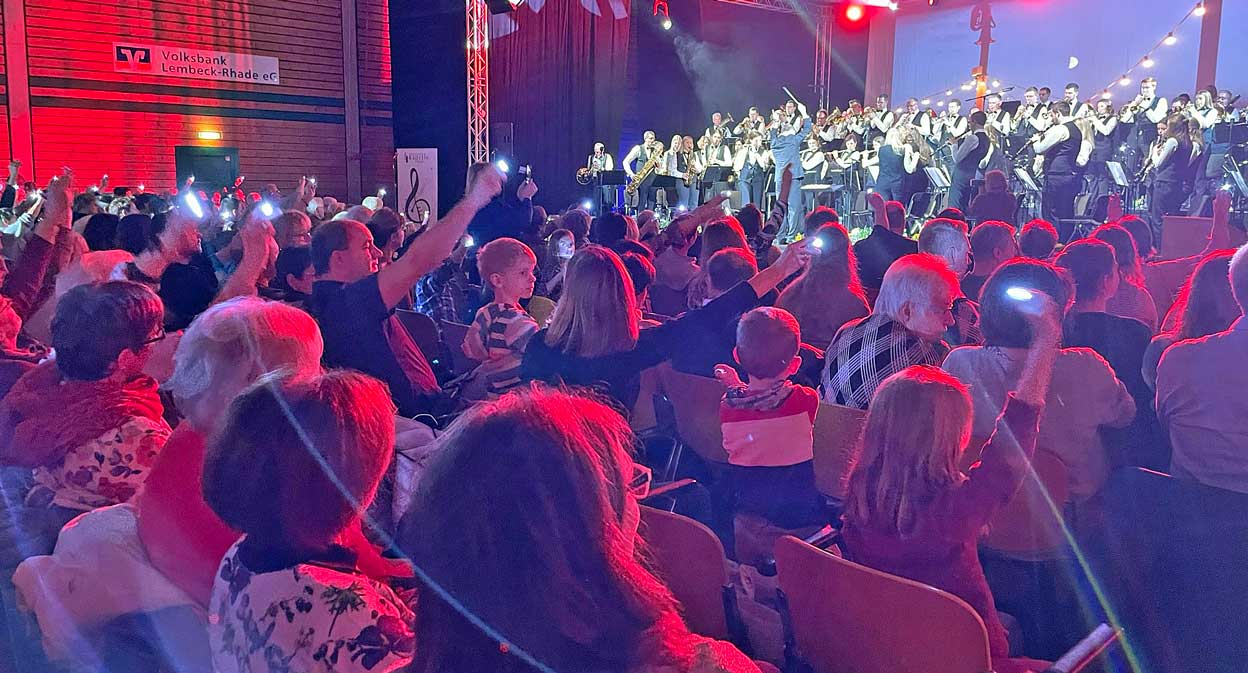 Neujahrskonzert-2023-Schützenkapelle-Rhade