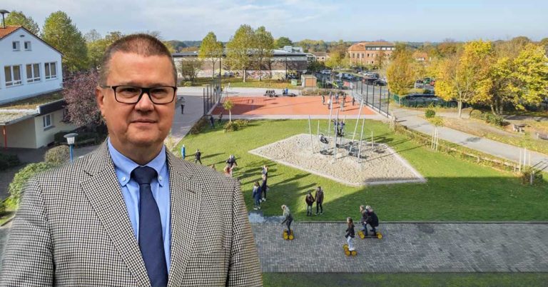 Schulleiter Norbert Hohmann geht in Rente – Nachfolger gesucht