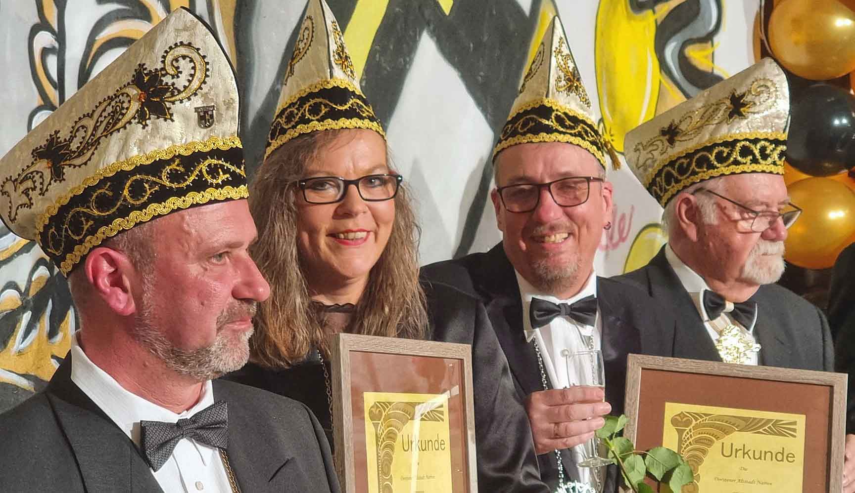 Senator-Paar-Sibille-und-André-Kohl-Kohl-Altstadt-Narren