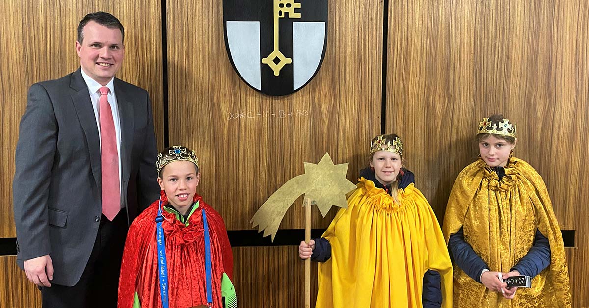 Sternsinger Dorsten 2023