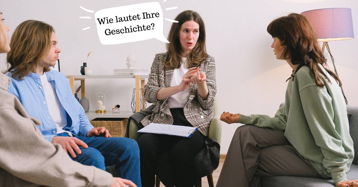 Wie lautet Ihre Geschichte - Altstadttreff