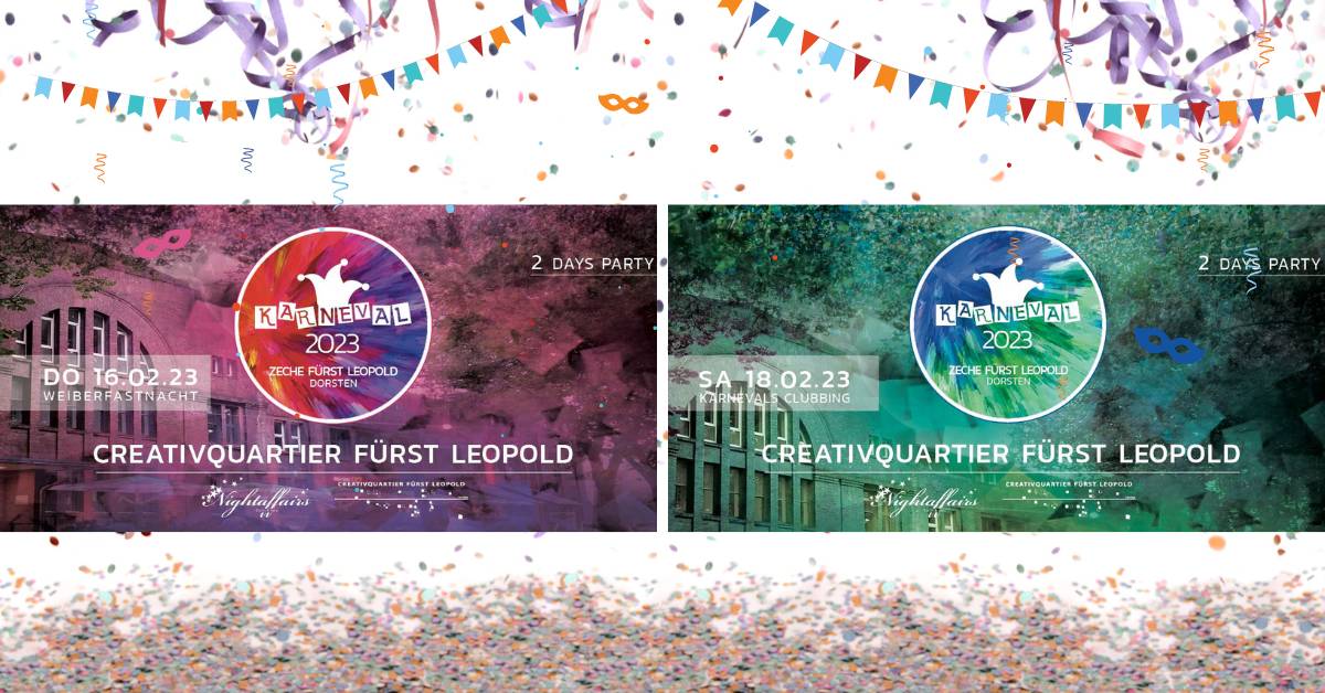 Zeche Fürst Leopold Dorsten Karneval