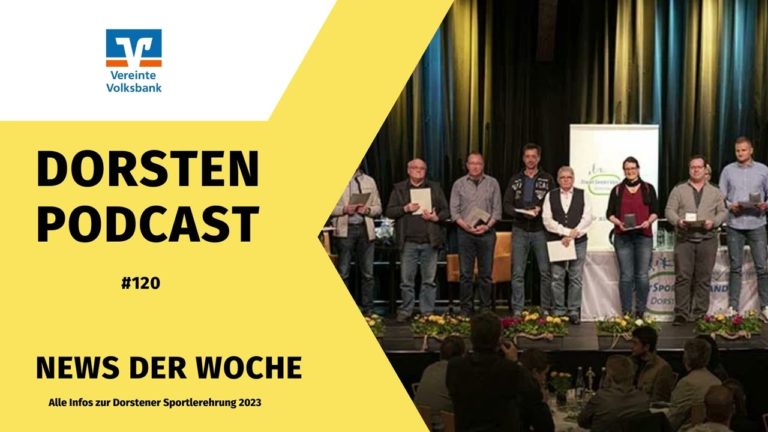#120 Reparaturauftrag für die Kanalbrücke vergeben, Meet & Greet mit dem Bürgermeister und die Party des Sports 2023