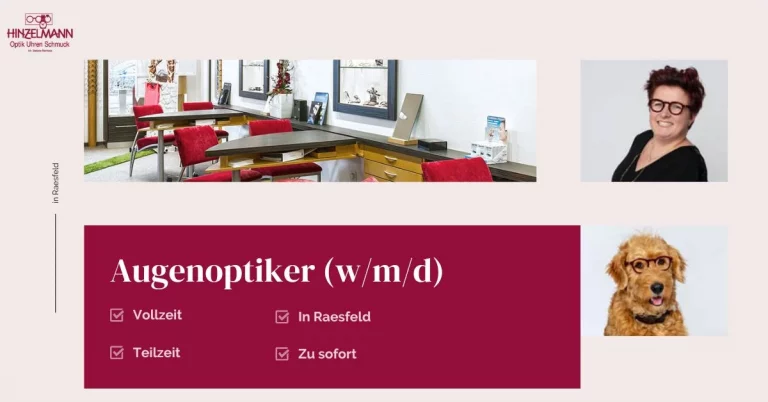 Augenoptiker-gesucht-Optik-Hinzelmann-in-Raesfeld
