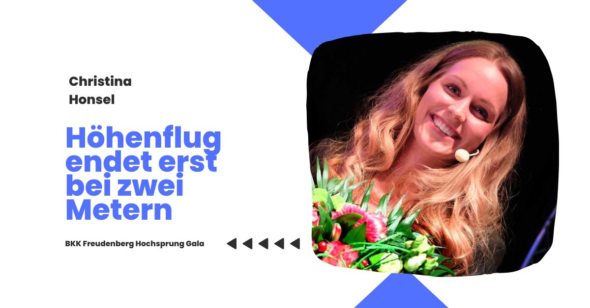 Christina Honsels Höhenflug endet erst bei zwei Metern (1)