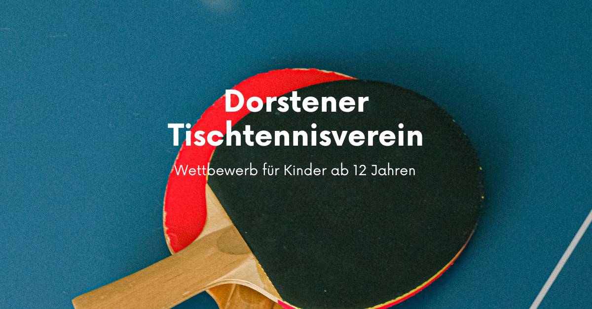 Dorstener Tischtennisverein