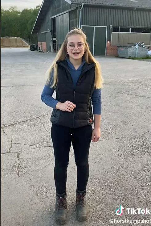 TikTok Influencerin