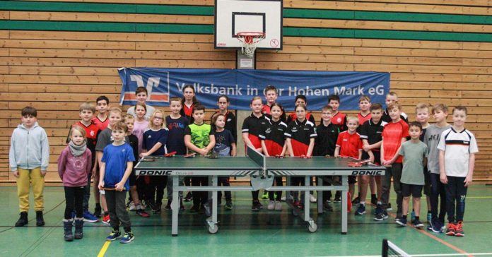 Mini Meisterschaften Rhade