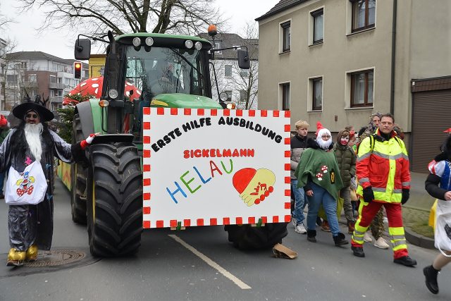 Rosenmontagszug Dorsten
