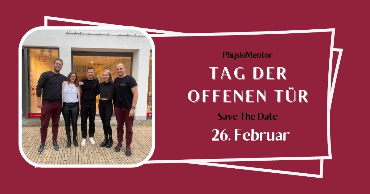 Tag der offenen Tür PhysioMentor