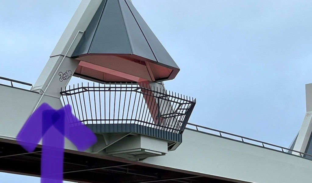 Vandalismus-Hochstadenbrücke-Dorsten