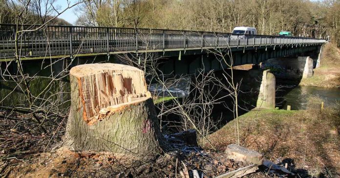 Lippebrücke Hervest