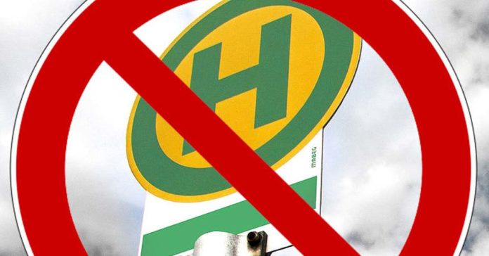 Bus Haltestelle