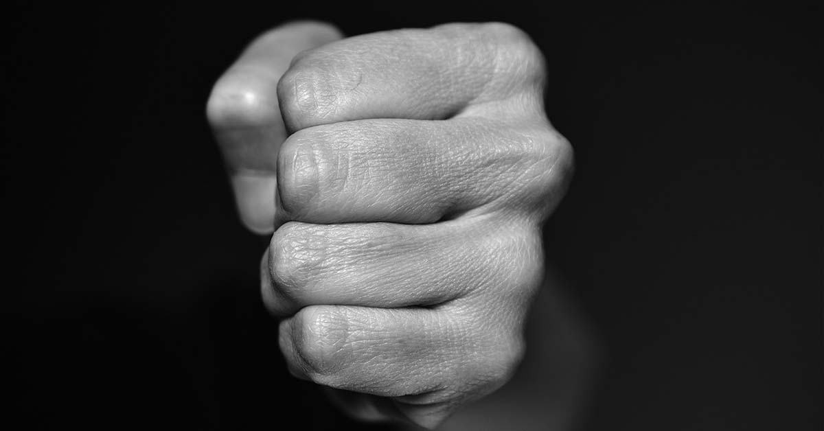 Faust Gewalt Schlägerei Körperverletzung