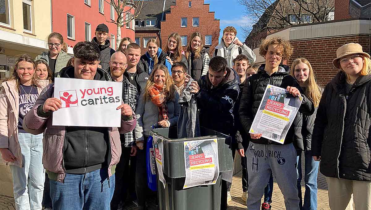 Jeans-recyceling-young-Caritas-Dorsten