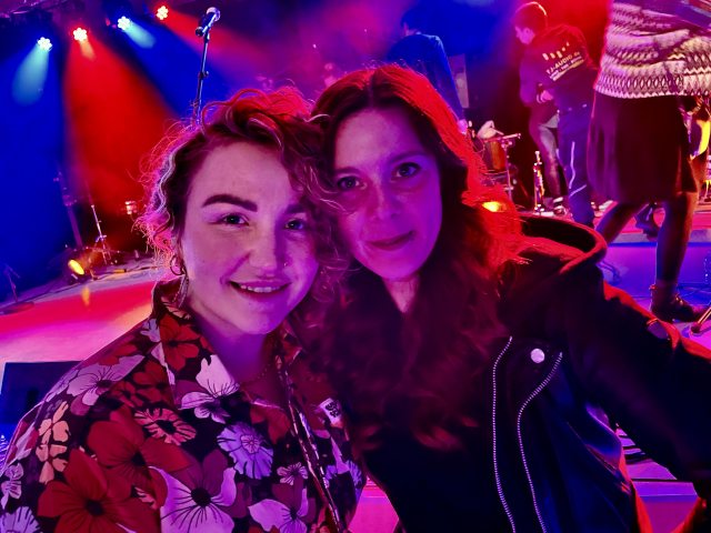 Kim Wiesweg und Jacky Möller