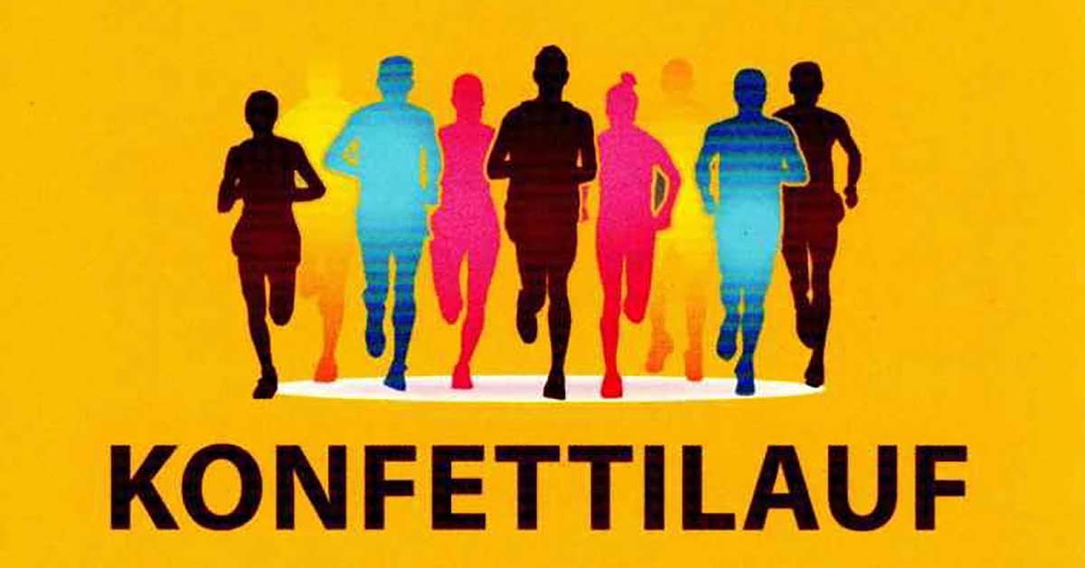 Konfettilauf 2023 Logo