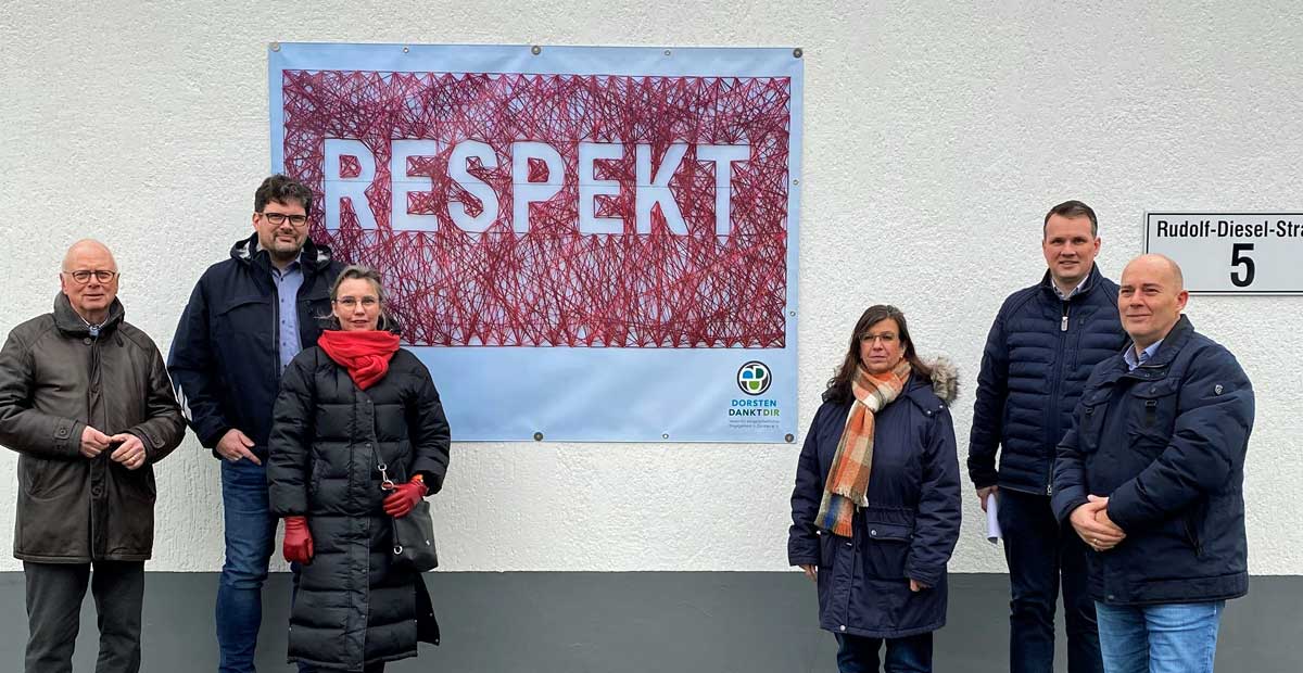 Neues-Respekt-Banner-in-Dorsten