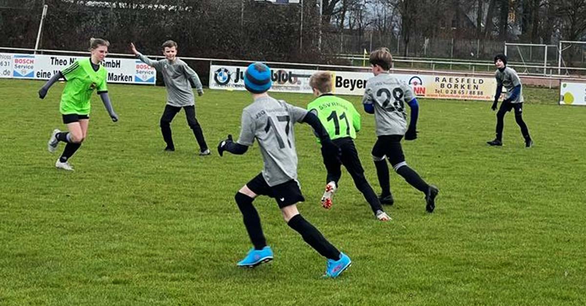 D-Jugend Raesfeld gegen Rhade