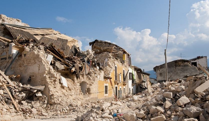 Spenden Erdbeben Syrien