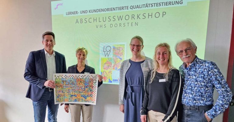 VHS Dorsten Qualitätstestierung