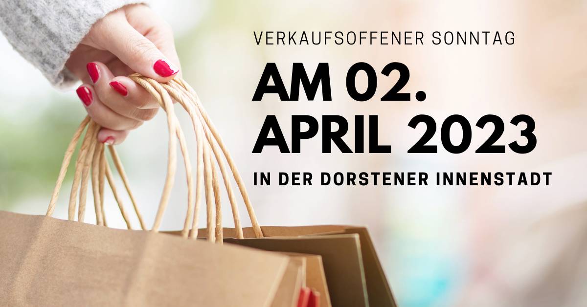 Verkaufsoffener Sonntag in Dorsten