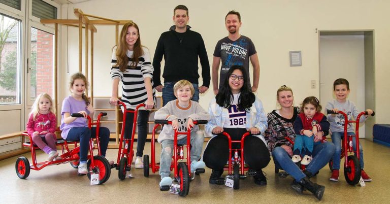 Kindergarten St Ida Spende Volksbank