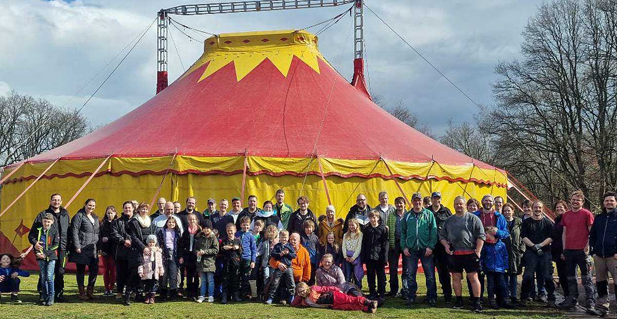 Zirkus-in-der-Albert-Schweitzer-Schule-Dorsten-Hervest