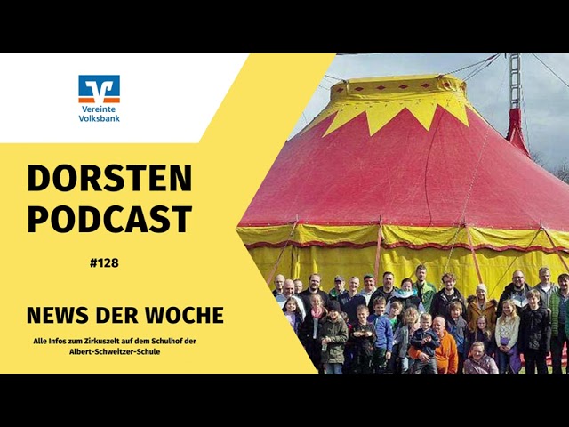 #128 News der Woche: Dorstener Besentage 2023, LKW erfasst 6-Jähriges Kind und BAAM-Konzert im Treffpunkt Altstadt
