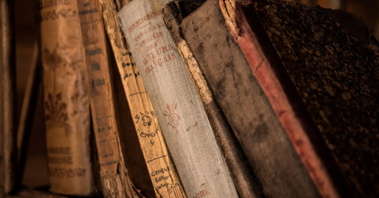 Alte Bücher_Symbolfoto