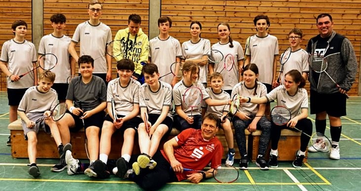 Badminton Ostercamp SV Schermbeck BVH Dorsten