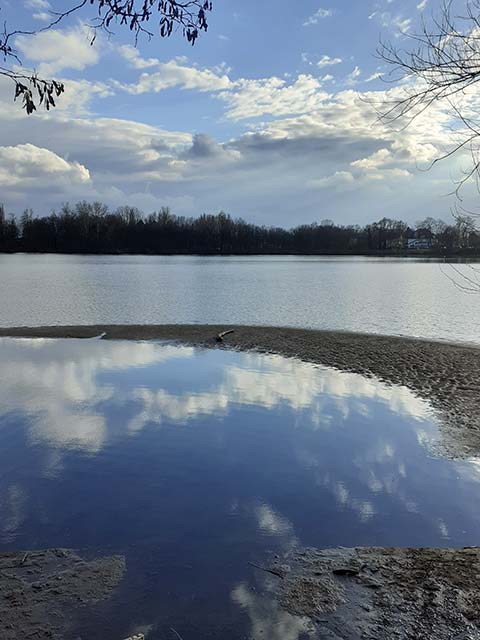 Blauer See. Foto: Dörthe Huth