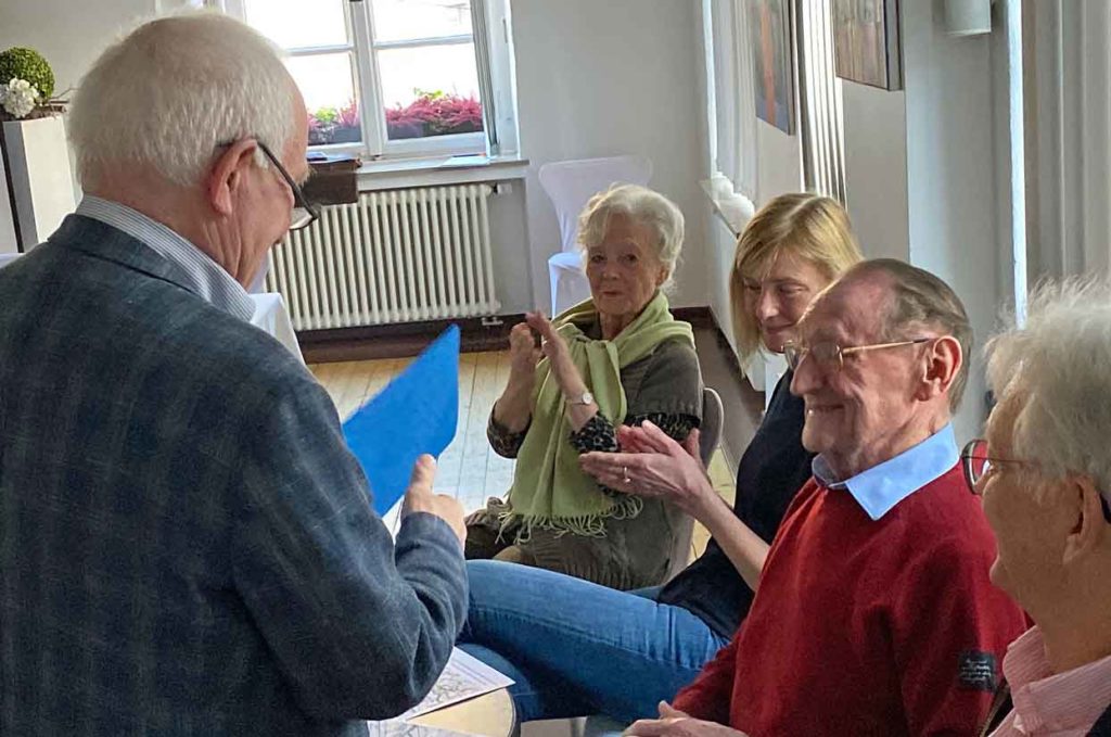 Ehrung-Heinz-Kleine-Vossbeck