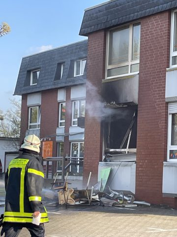 Feuer Reha-Zentrum Dorsten 