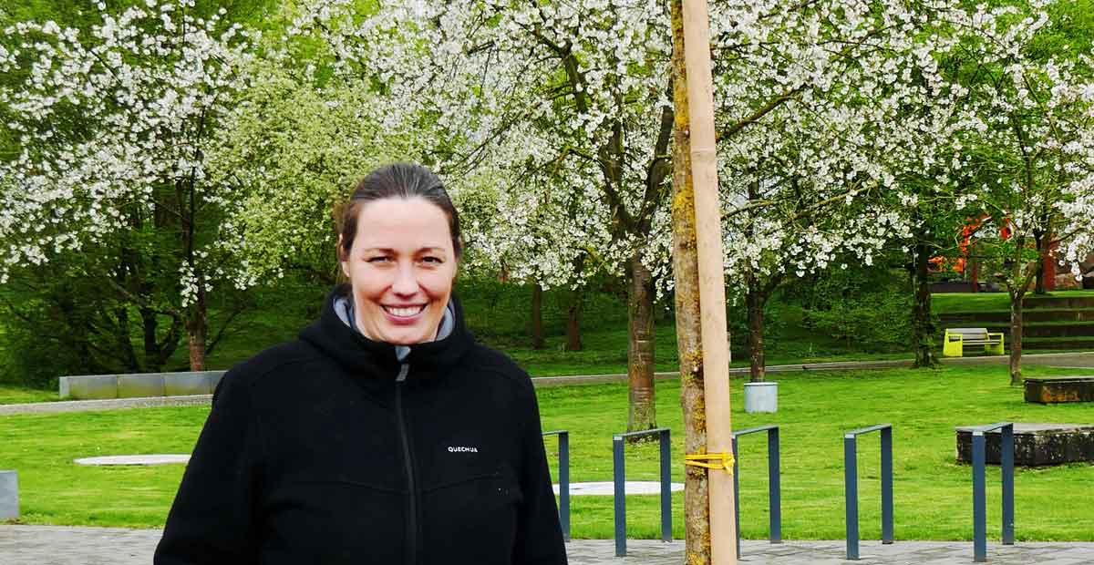 Julia-Imping-neue-Bäume-für-den-Bürgerpark-Dorsten