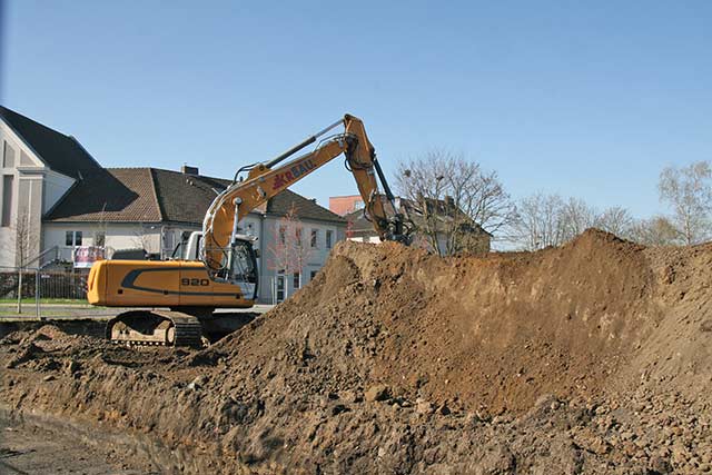 Spatenstich Lebenshilfe Kindergarten Löwenzahn