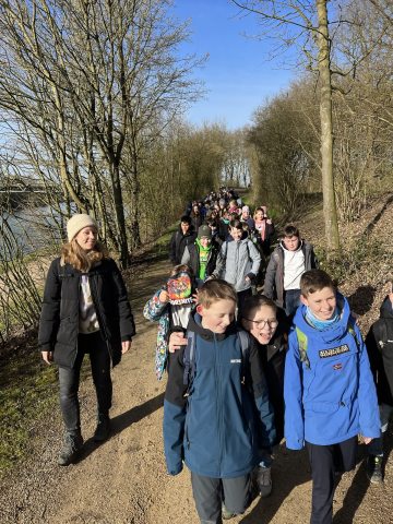 Trauer, Tod und Sterben - Aktionstag Realschule St. Ursula