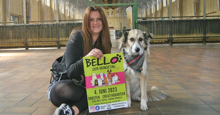 Zweite Bello Hundemesse am 4. Juni auf Leopold