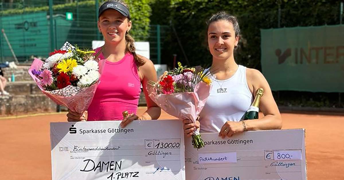 Tennis TC Deuten Eva Bennemann