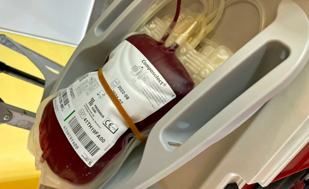 Blutgruppen-Spenden-DRK