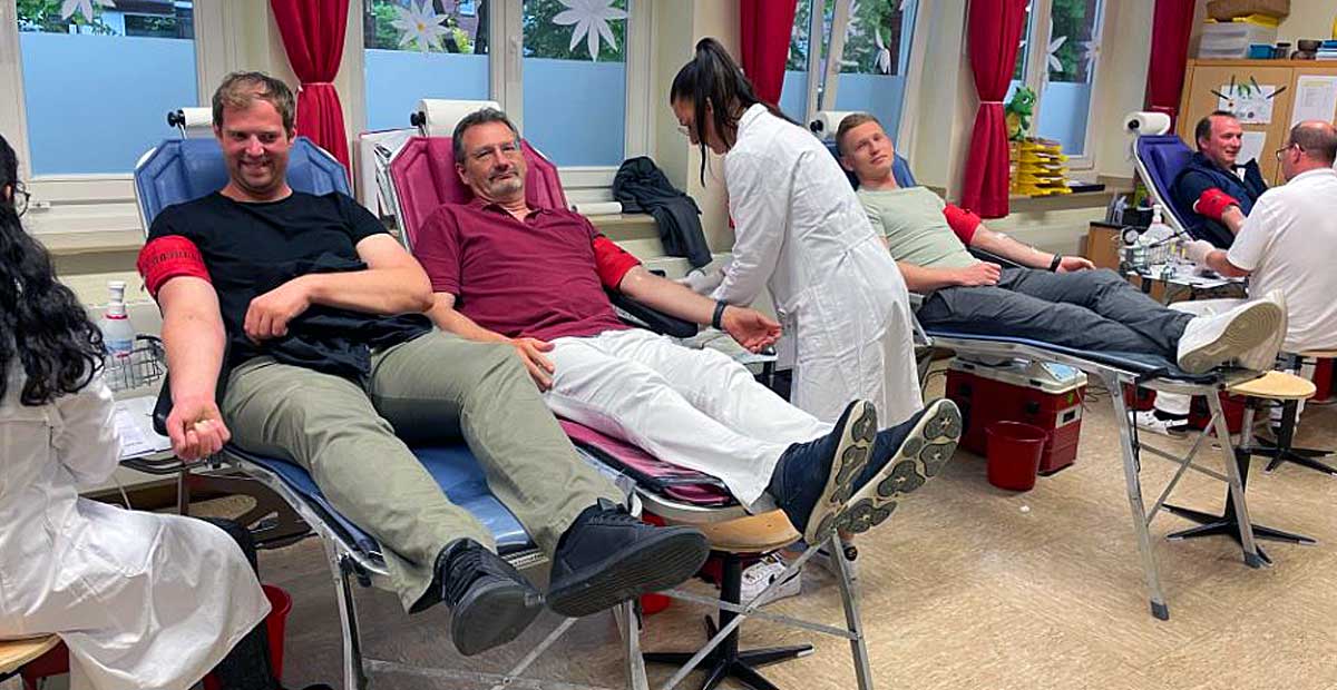 Blutgruppen-Spenden-DRK-Raesfeld--Aktion-Erle-2023