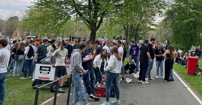 1 Mai Maria Lindenhof