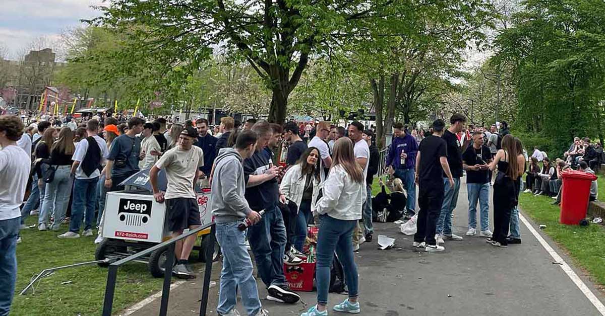 1 Mai Maria Lindenhof