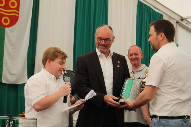 Ehrungen Schützenfest Holsterhausen 53
